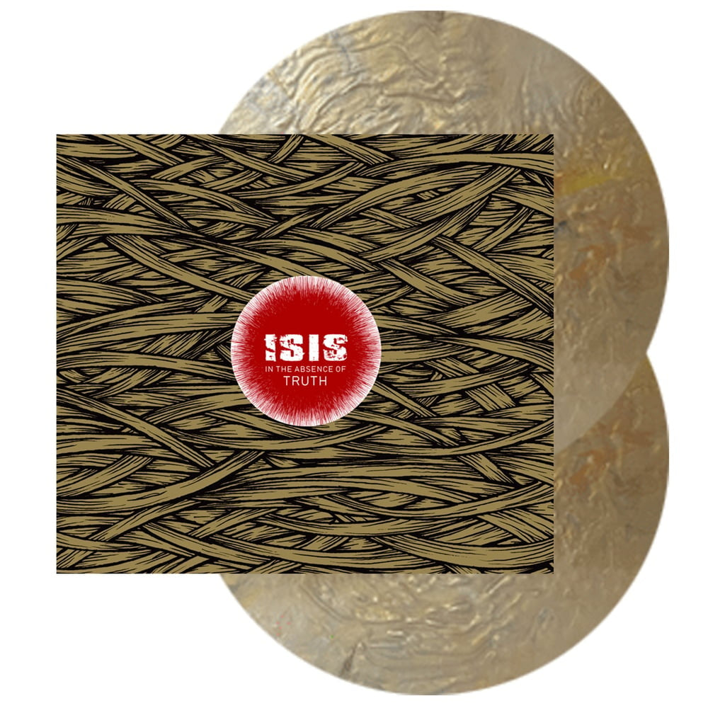 In the Absence of Truth 2LP by ISIS album artwork