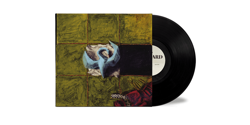 Blizzard LP by Dove Ellis album artwork