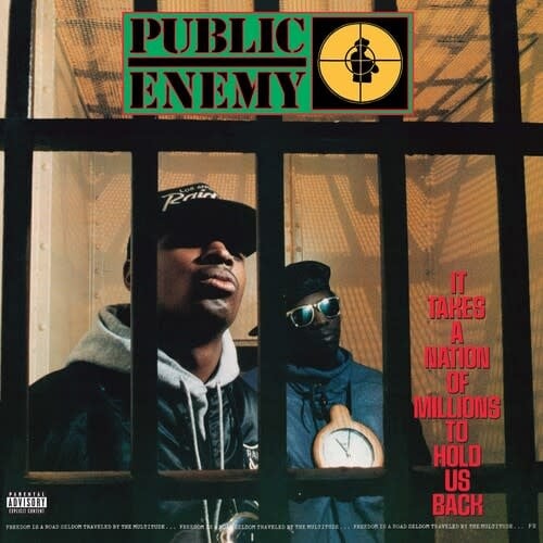 It Takes a Nation of Millions to Hold us Back 2LP by Public Enemy album artwork