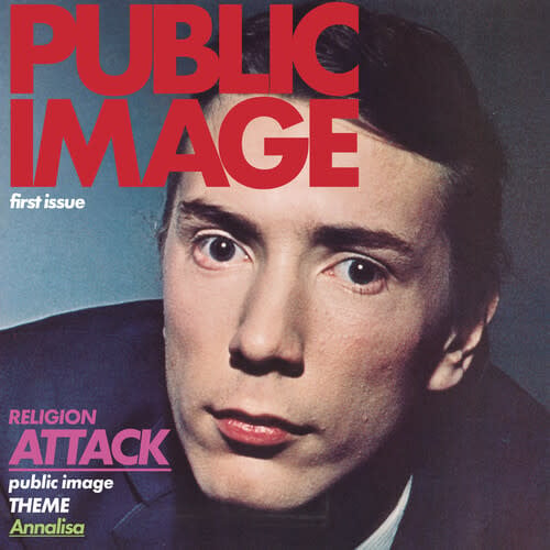 First Issue (US Version) LP by Public Image Limited (P.I.L.) album artwork