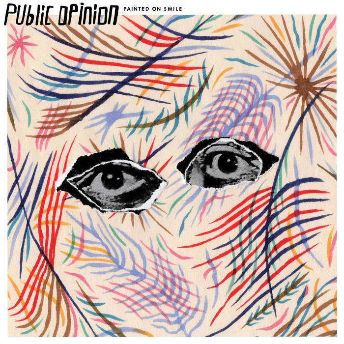 Painted On Smile LP by Public Opinion album artwork