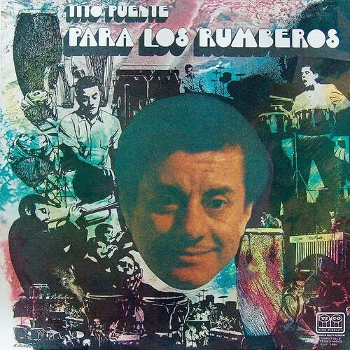Para Los Rumberos LP by Tito Puente album artwork