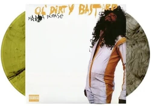 N***a Please 2LP by Ol' Dirty Bastard album artwork