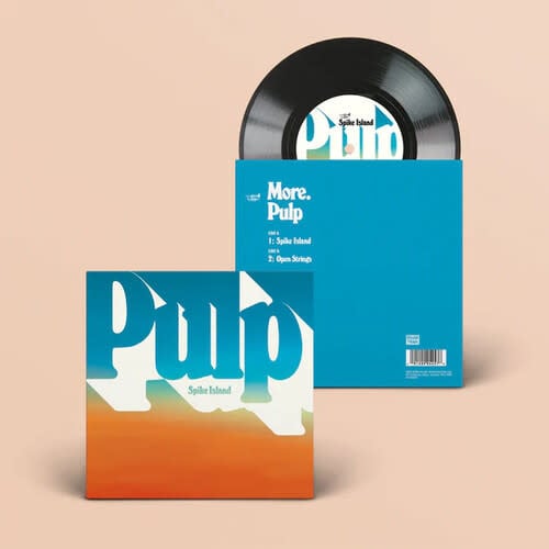 Spike Island/Open Strings 7" by Pulp album artwork
