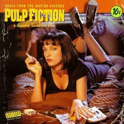 Pulp Fiction Soundtrack by Various Artists album artwork