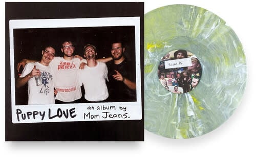 Puppy Love LP by Mom Jeans album artwork