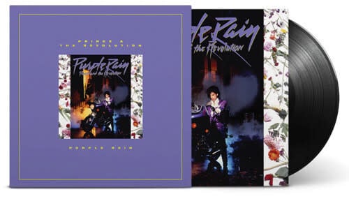 Purple Rain LP by Prince album artwork
