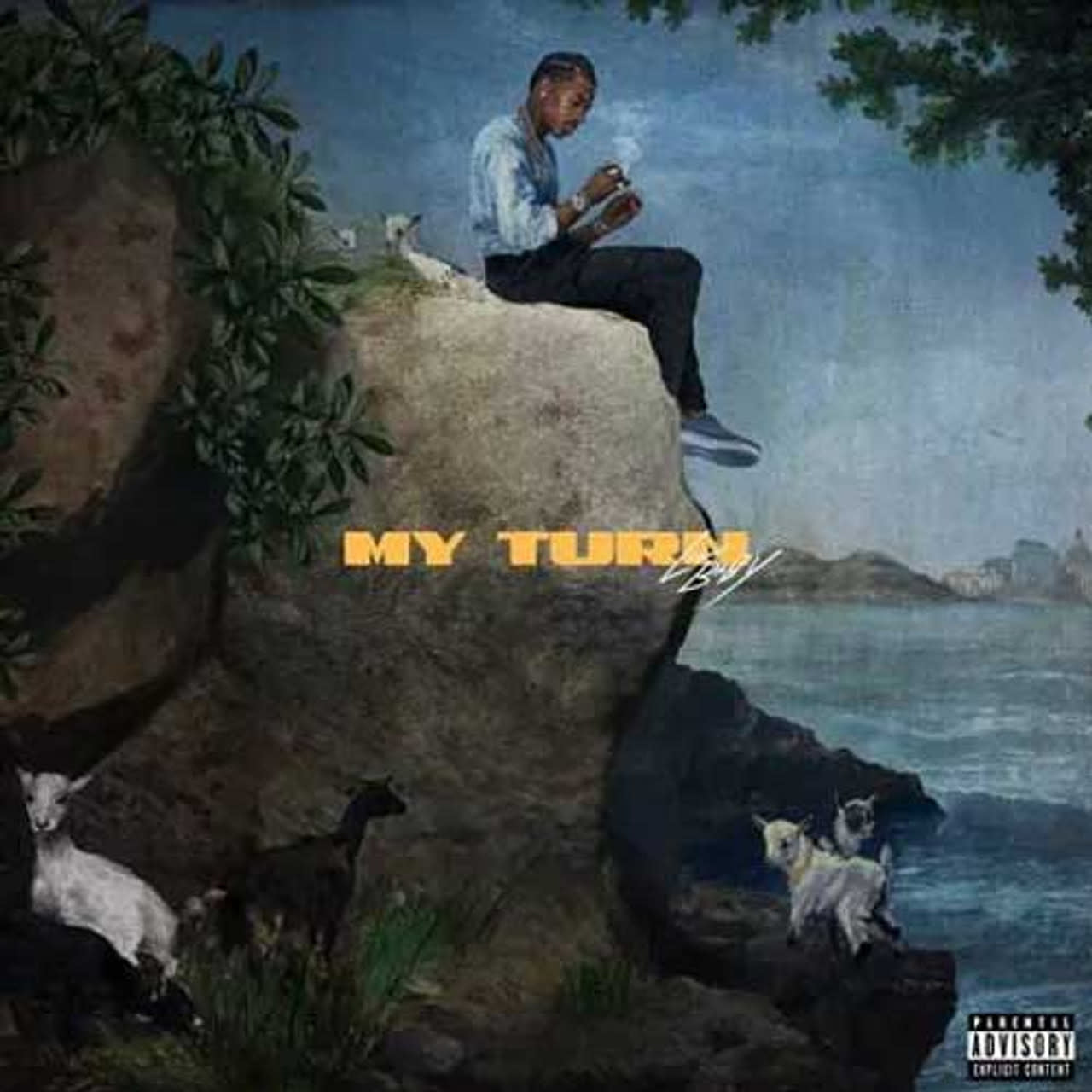 My Turn 2LP by Lil Baby album artwork