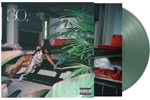 30. LP by Queen Naija album artwork