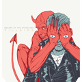 Villains 2LP by Queens of the Stone Age album artwork
