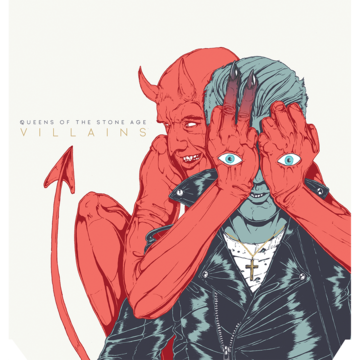 Villains 2LP by Queens of the Stone Age album artwork