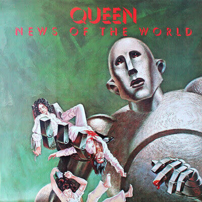 News of the World LP by Queen album artwork