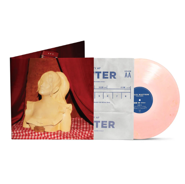Corn Queen 2LP by Hailey Whitters album artwork
