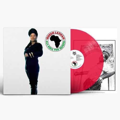 All Hail the Queen LP by Queen Latifah album artwork