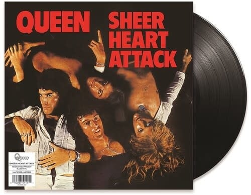 Sheer Heart Attack LP by Queen album artwork