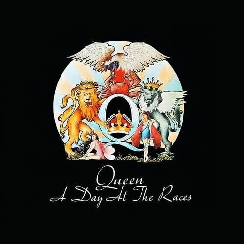 A Day at the Races LP by Queen album artwork
