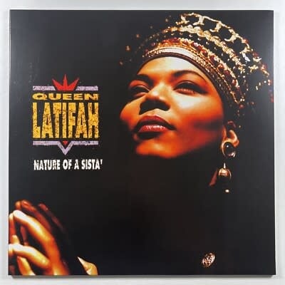 Nature of a Sistah LP by Queen Latifah album artwork