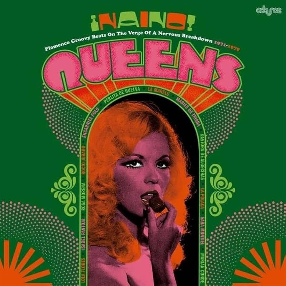 Naino! Queens: Flamenco Groovy Beats... '71-'79 LP by Various album artwork