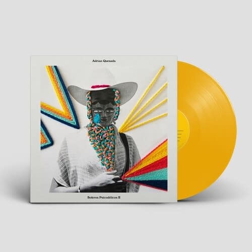 Boleros Psicosdelicos II LP by Adrian Quesada album artwork