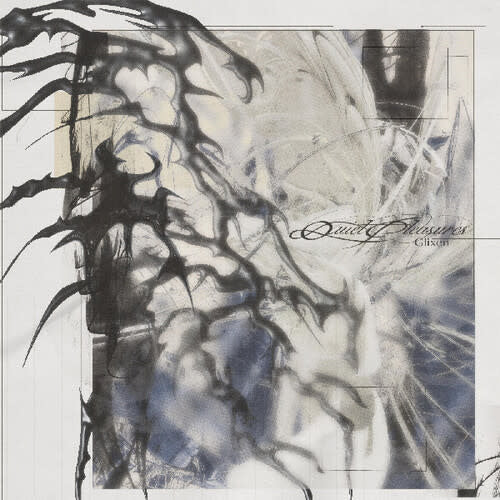 Quiet Pleasures EP by Glixen album artwork