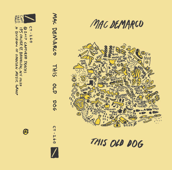 This Old Dog CASSETTE by Mac Demarco album artwork