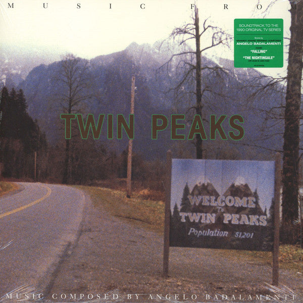 Twin Peaks Soundtrack (music from) by Angelo Badalamenti album artwork