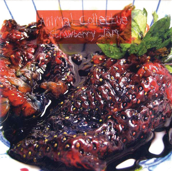 Strawberry Jam LP by Animal Collective album artwork