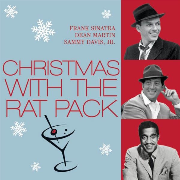 Christmas with the Rat Pack CD by Various album artwork
