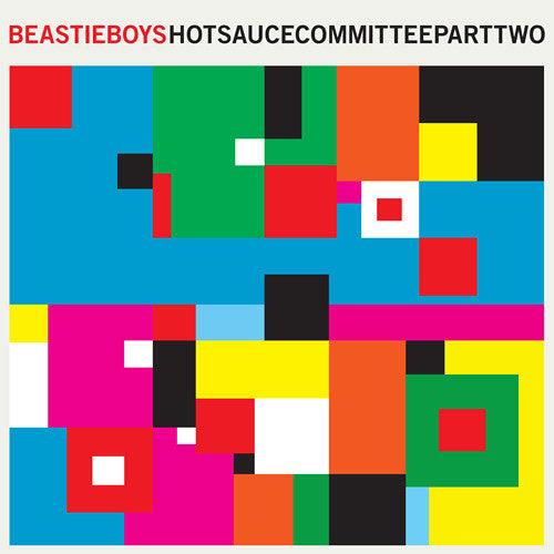 Hot Sauce Committee PT. 2 LP by Beastie Boys album artwork
