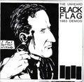 The Unheard 1983 Demos 7" by Black Flag album artwork