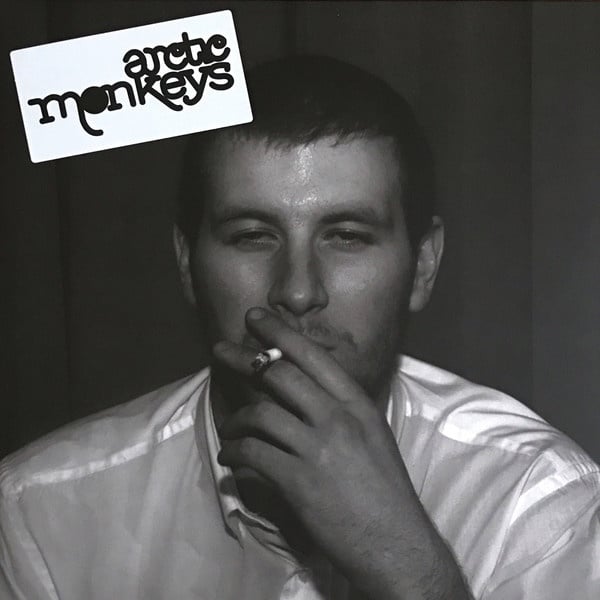 Whatever People Say I am, that's what I am Not LP by Arctic Monkeys album artwork