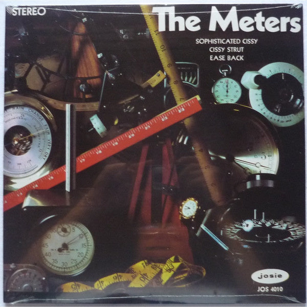 Self-Titled by The Meters album artwork