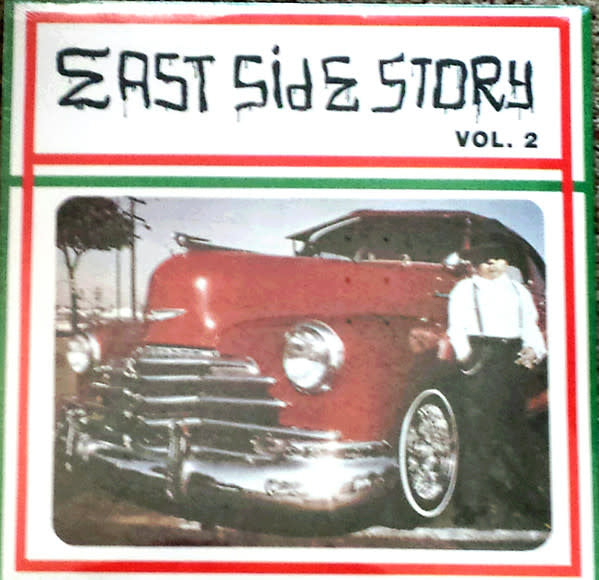 East Side Story Vol. 2 LP by Various album artwork