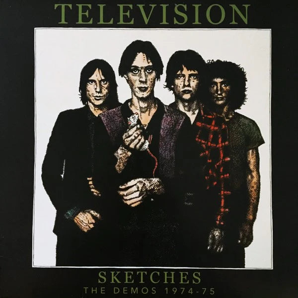 Television - Demos '74- '75 LP by Television album artwork
