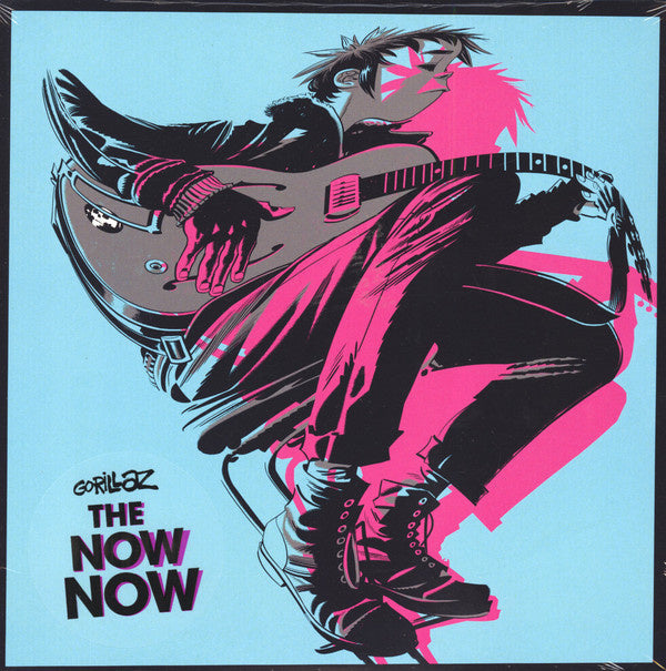The Now Now 2LP by Gorillaz album artwork