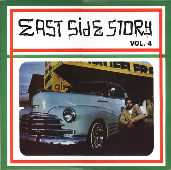 East Side Story Vol. 4 LP by Various album artwork