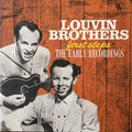 First Steps (The Early Recordings) LP by The Louvin Brothers album artwork
