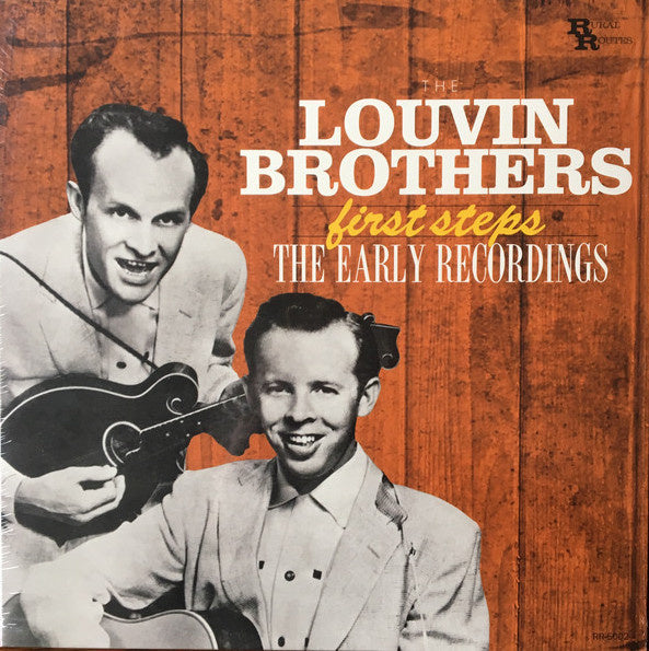 First Steps (The Early Recordings) LP by The Louvin Brothers album artwork