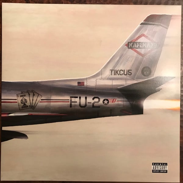 Kamikaze LP by Eminem album artwork