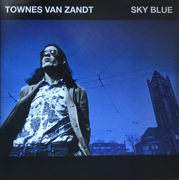 Sky Blue LP by Townes Van Zandt album artwork