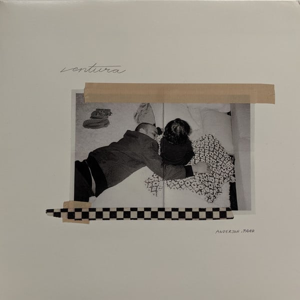 Ventura LP by Anderson Paak album artwork