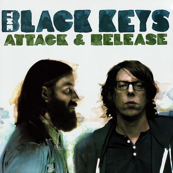 Attack & Release LP by Black Keys album artwork