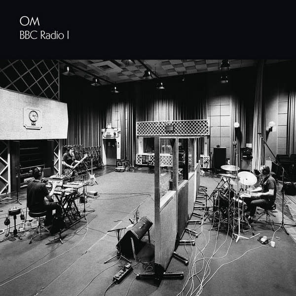 BBC Radio 1 2X10" by OM album artwork