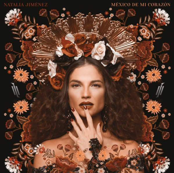 Mexico de Mi Corazon LP by Natalia Jimenez album artwork