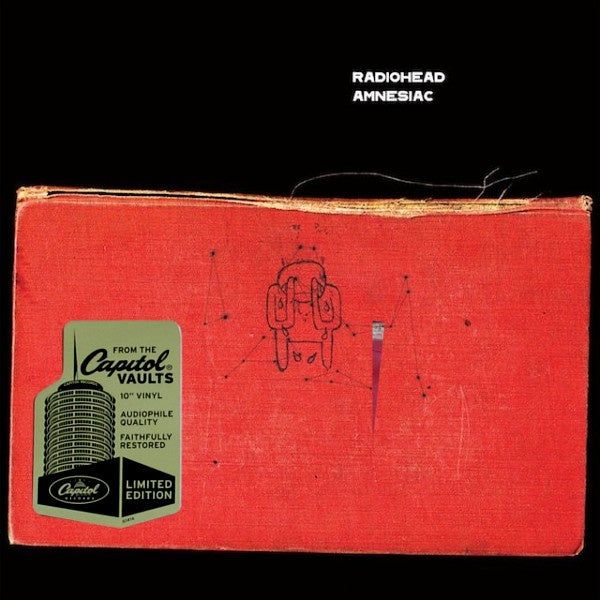 Radiohead – Amnesiac Vinyl 2LP | Wax Trax Records
