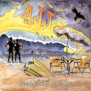 Good Luck Everybody LP by AJJ album artwork