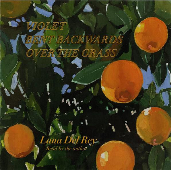 Violet Bent Backwards Over The Grass CD by Lana Del Rey album artwork