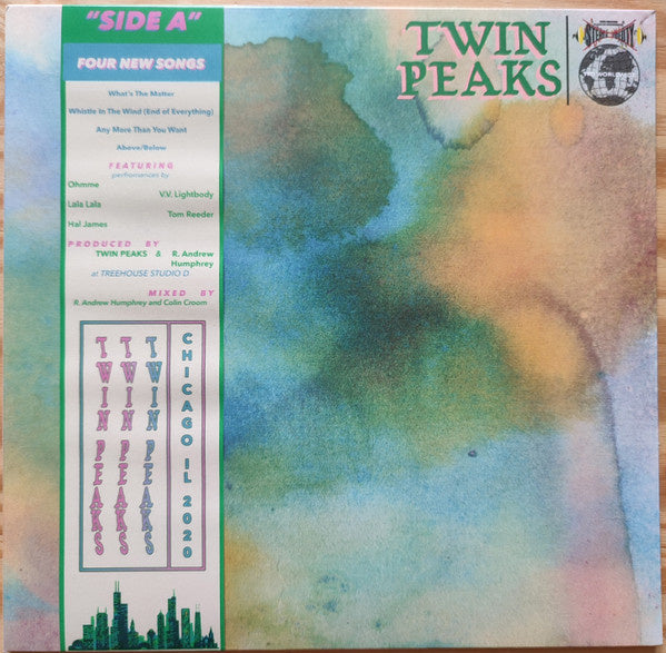 Side A (four new songs) 10" by Twin Peaks album artwork