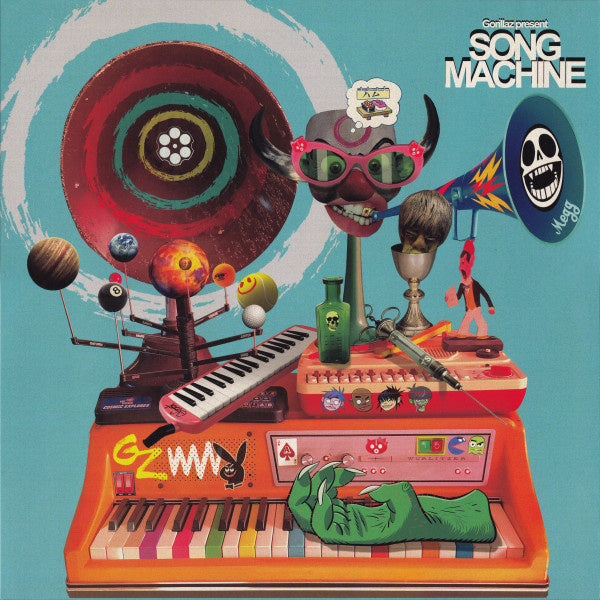 Sound Machine: Song Machine LP by Gorillaz album artwork
