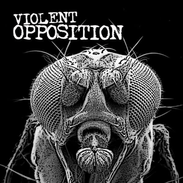 Violent Opposition / Prepare For The Mindscan 7" by Violent Opposition album artwork